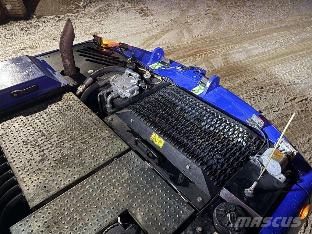 CAT M 313 D Rototilt + Grapple Excavadoras de ruedas