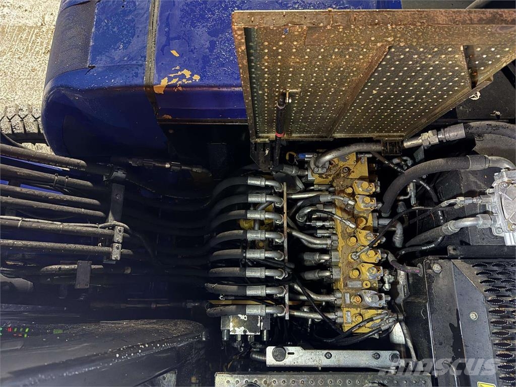 CAT M 313 D Rototilt + Grapple Excavadoras de ruedas
