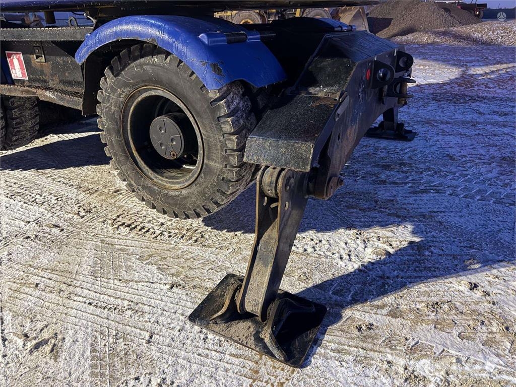 CAT M 313 D Rototilt + Grapple Excavadoras de ruedas
