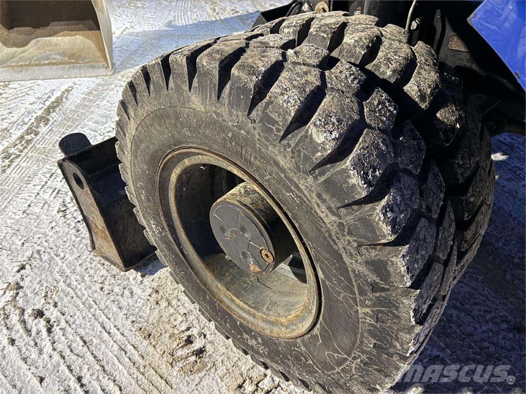 CAT M 313 D Rototilt + Grapple Excavadoras de ruedas