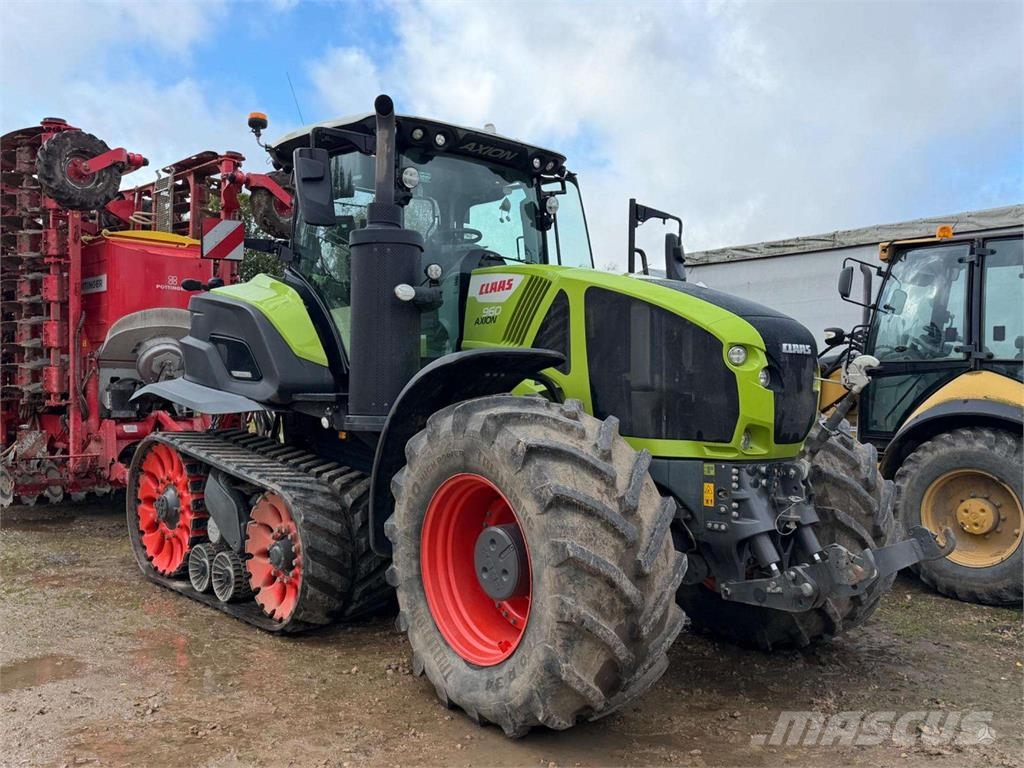 CLAAS Axion 960TT Traktori