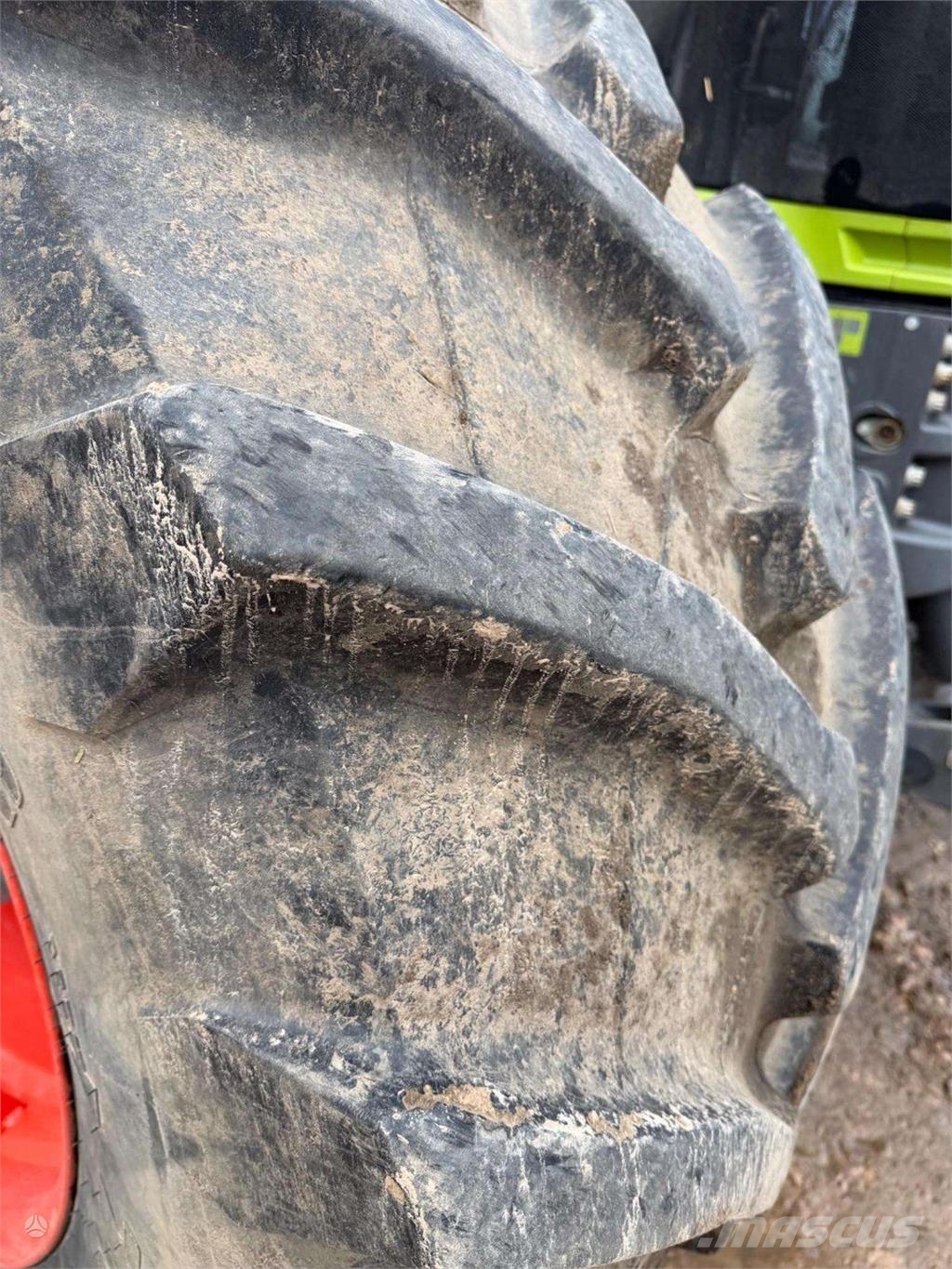 CLAAS Axion 960TT Traktori
