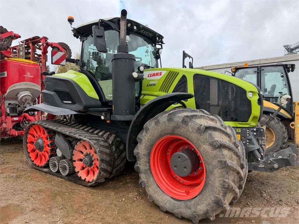 CLAAS Axion 960TT Traktori