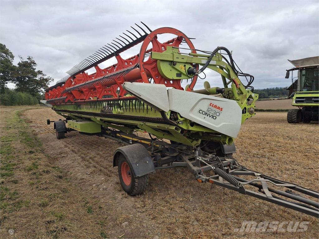 CLAAS Convio Flex 1230 Diger tarim makinalari