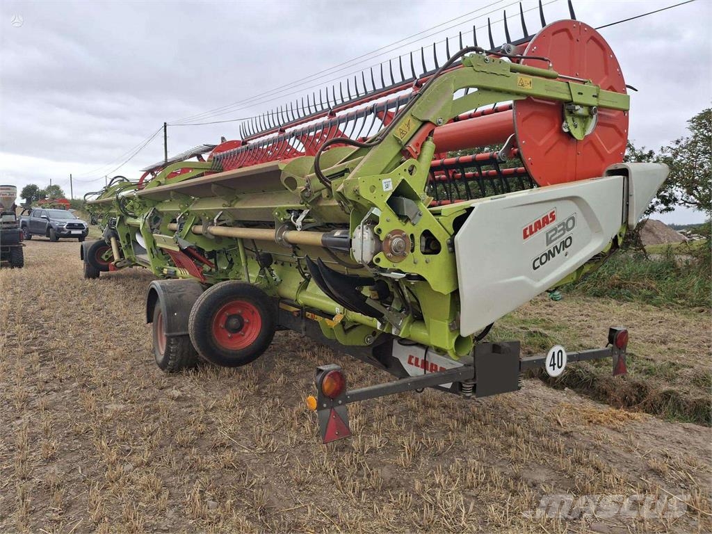 CLAAS Convio Flex 1230 Diger tarim makinalari