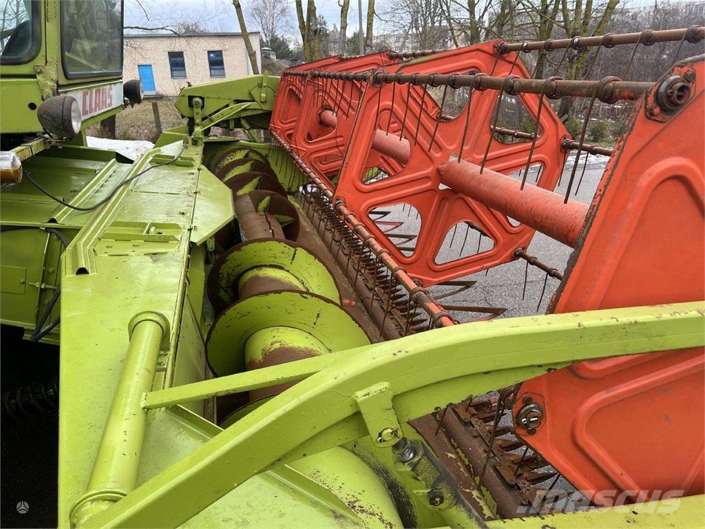 CLAAS Dominator 85 Kombajni