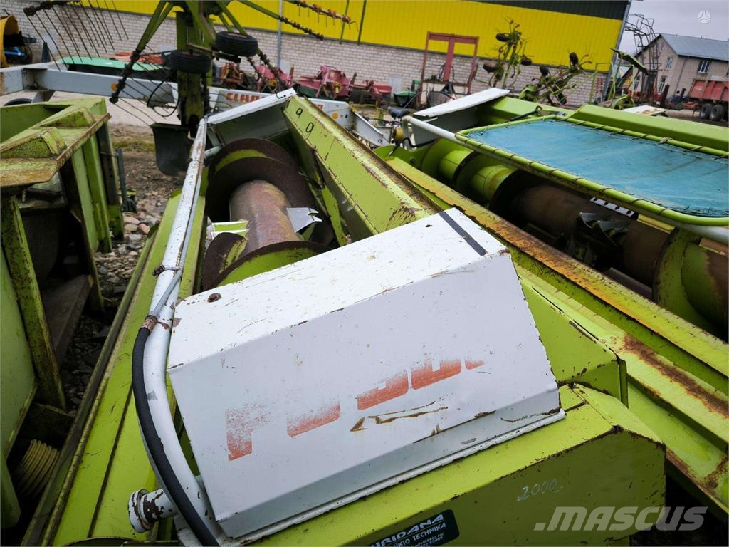 CLAAS Jaguar Žemės ūkis - Kita