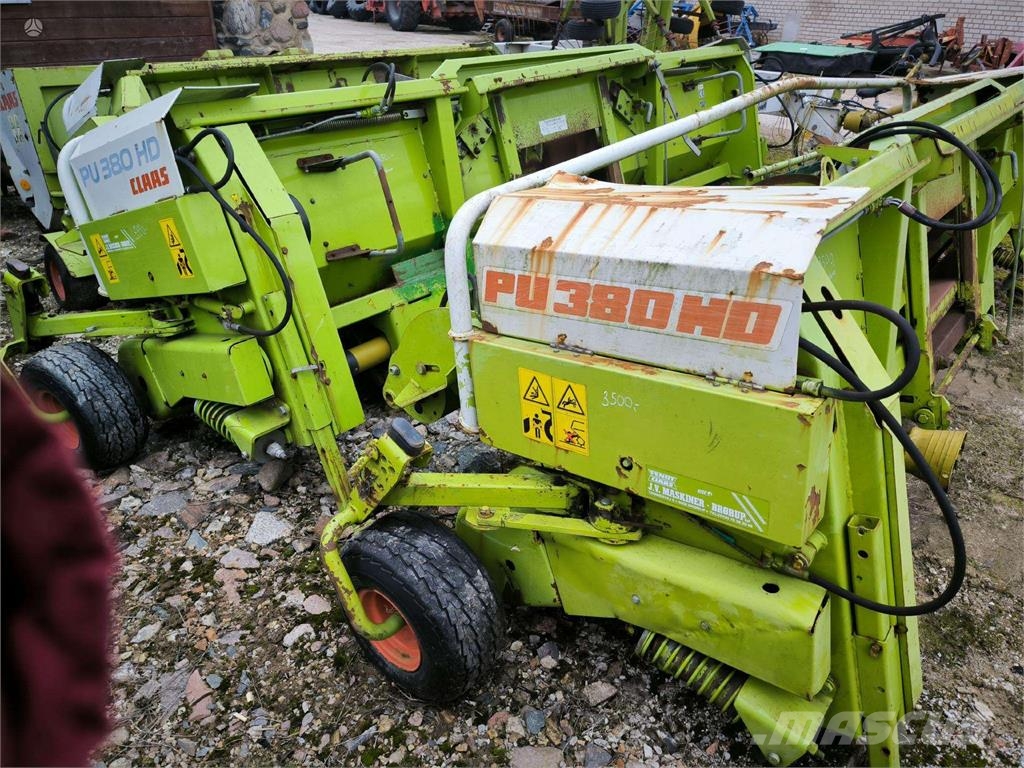 CLAAS Jaguar Žemės ūkis - Kita