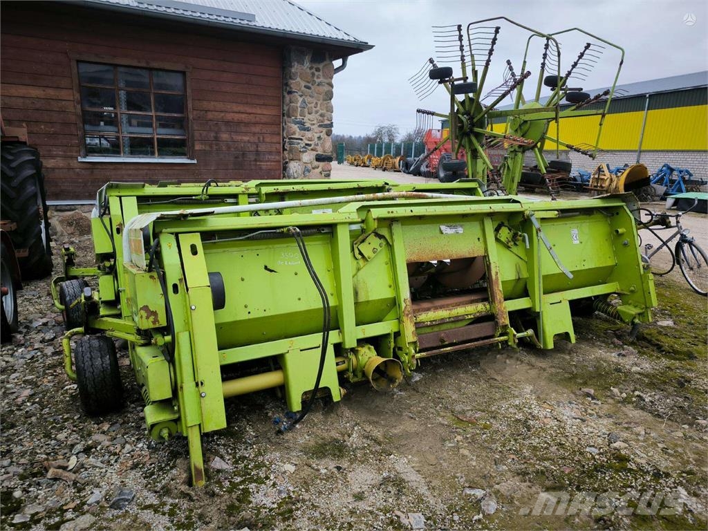 CLAAS Jaguar Žemės ūkis - Kita