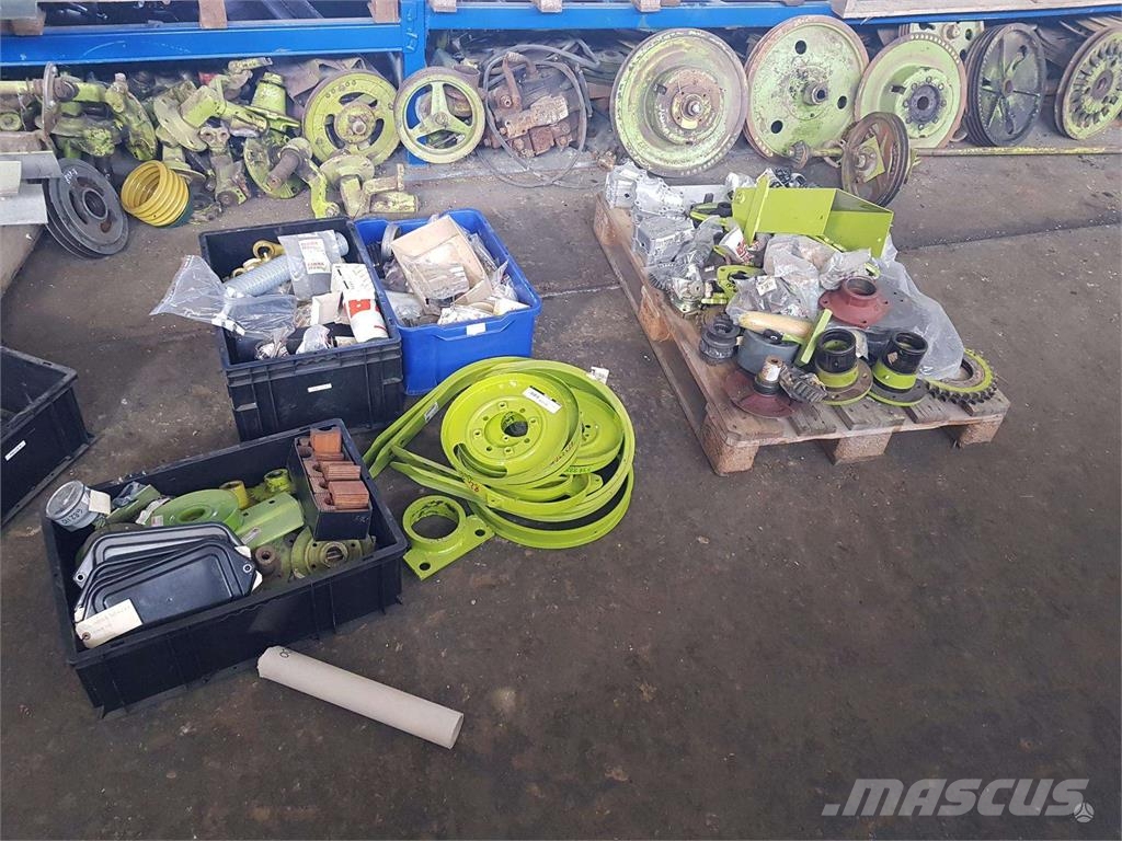 CLAAS Jaguar 600-800 ماكينات زراعية - غير ذلك