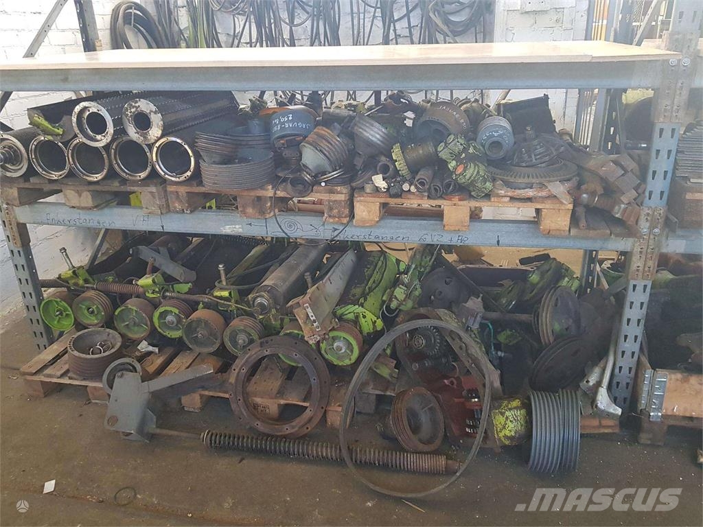 CLAAS Jaguar 600-800 ماكينات زراعية - غير ذلك