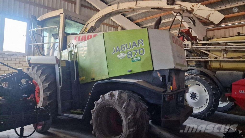 CLAAS Jaguar 870 جزازات مكيفات