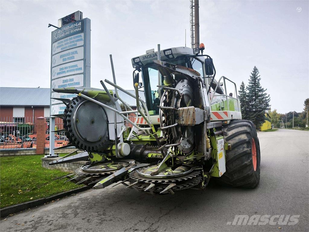 CLAAS Jaguar 890 speedstar Diskaste kosilnice