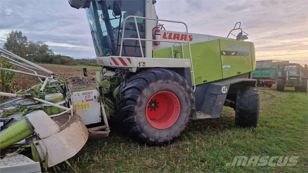 CLAAS Jaguar 890 speedstar Diskaste kosilnice