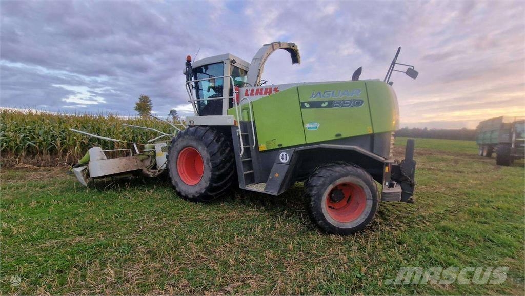 CLAAS Jaguar 890 speedstar Diskaste kosilnice