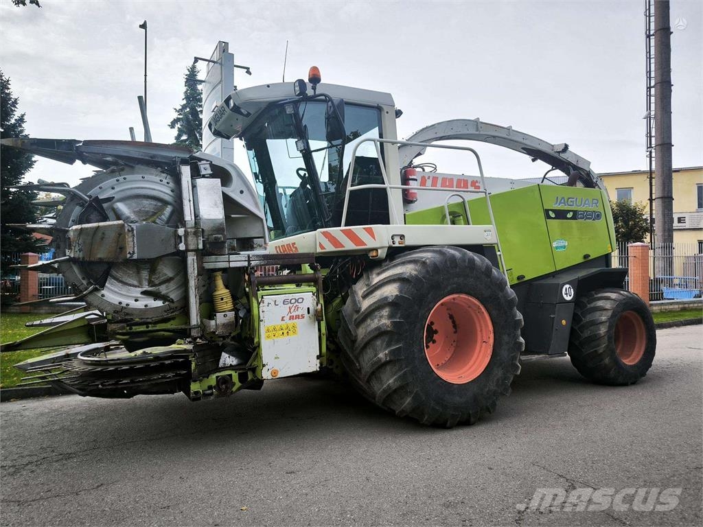 CLAAS Jaguar 890 speedstar Diskaste kosilnice