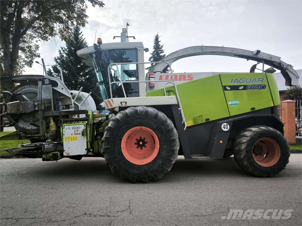 CLAAS Jaguar 890 speedstar Diskaste kosilnice
