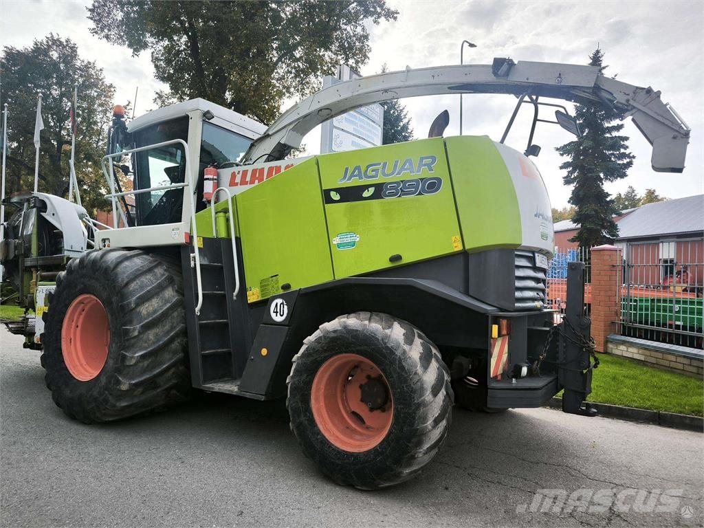 CLAAS Jaguar 890 speedstar Diskaste kosilnice