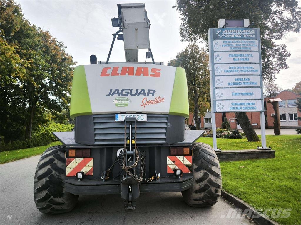 CLAAS Jaguar 890 speedstar Diskaste kosilnice