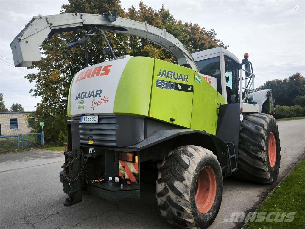 CLAAS Jaguar 890 speedstar Diskaste kosilnice