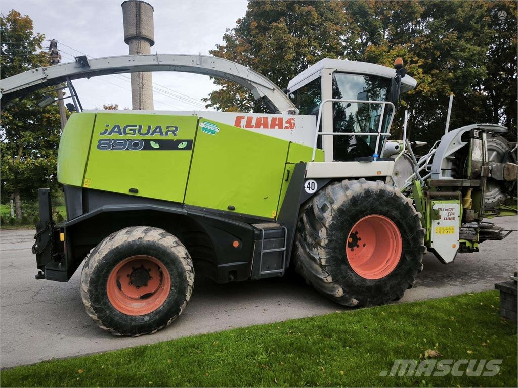 CLAAS Jaguar 890 speedstar Diskaste kosilnice