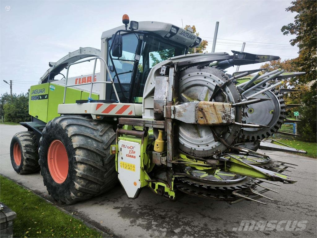 CLAAS Jaguar 890 speedstar Diskaste kosilnice