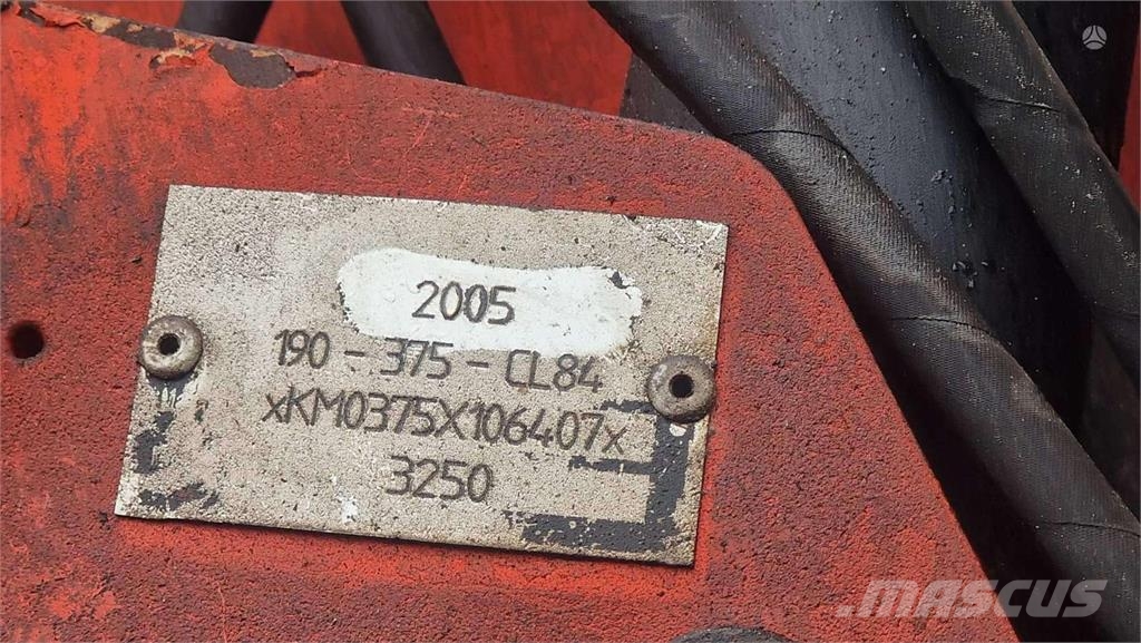 CLAAS Kemper 375 Formuojančios žoliapjovės