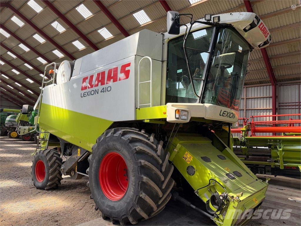 CLAAS Lexion 410 Θεριζοαλωνιστικές μηχανές