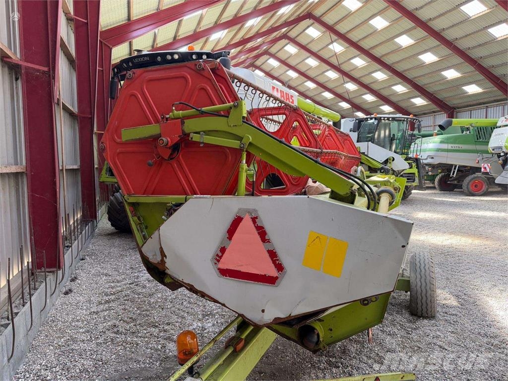 CLAAS Lexion 410 Θεριζοαλωνιστικές μηχανές