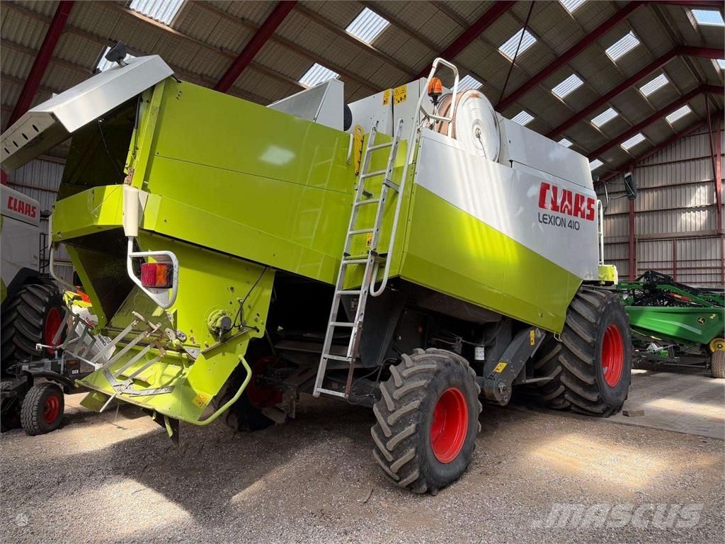 CLAAS Lexion 410 Θεριζοαλωνιστικές μηχανές