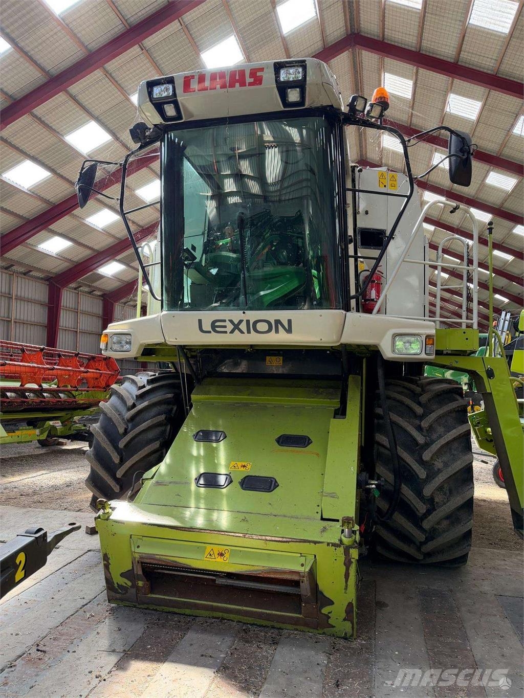 CLAAS Lexion 410 Θεριζοαλωνιστικές μηχανές