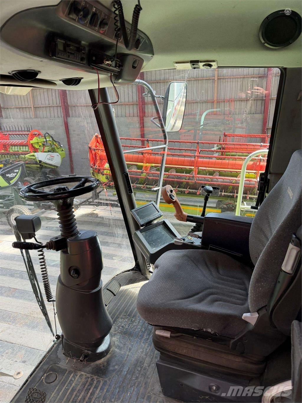 CLAAS Lexion 410 Θεριζοαλωνιστικές μηχανές