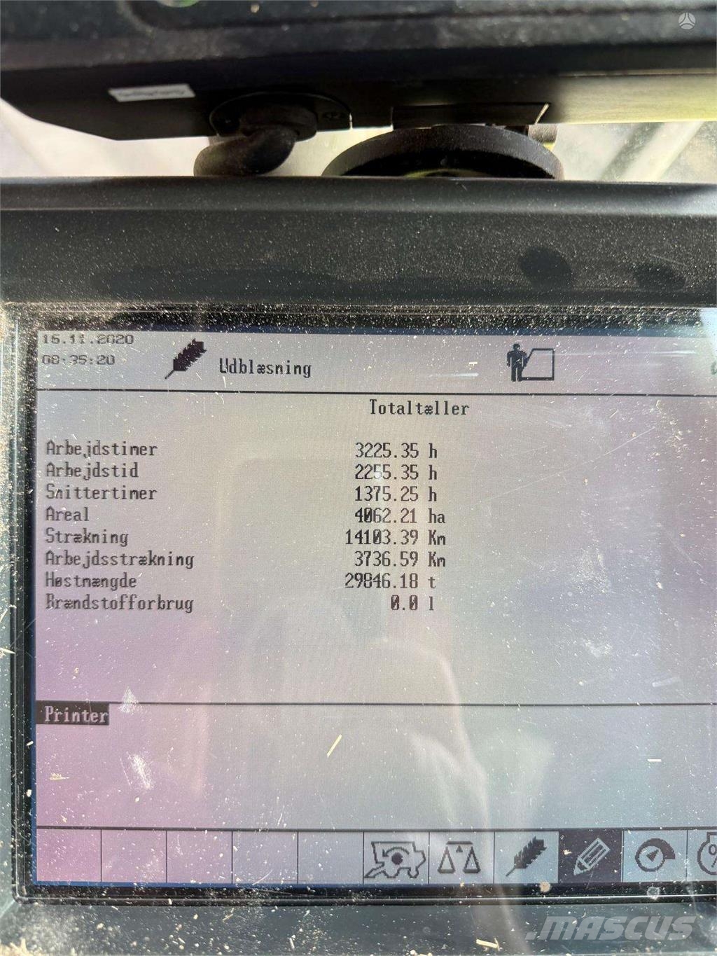 CLAAS Lexion 410 Θεριζοαλωνιστικές μηχανές