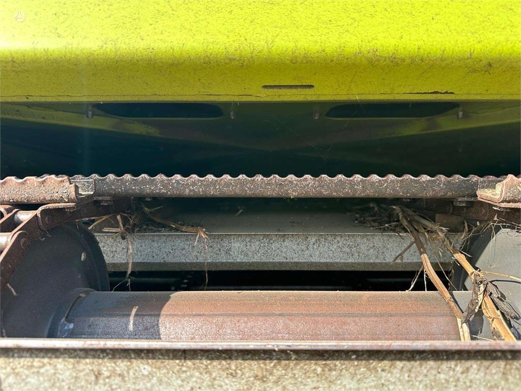 CLAAS Lexion 670 Derliaus nuėmimo kombainai
