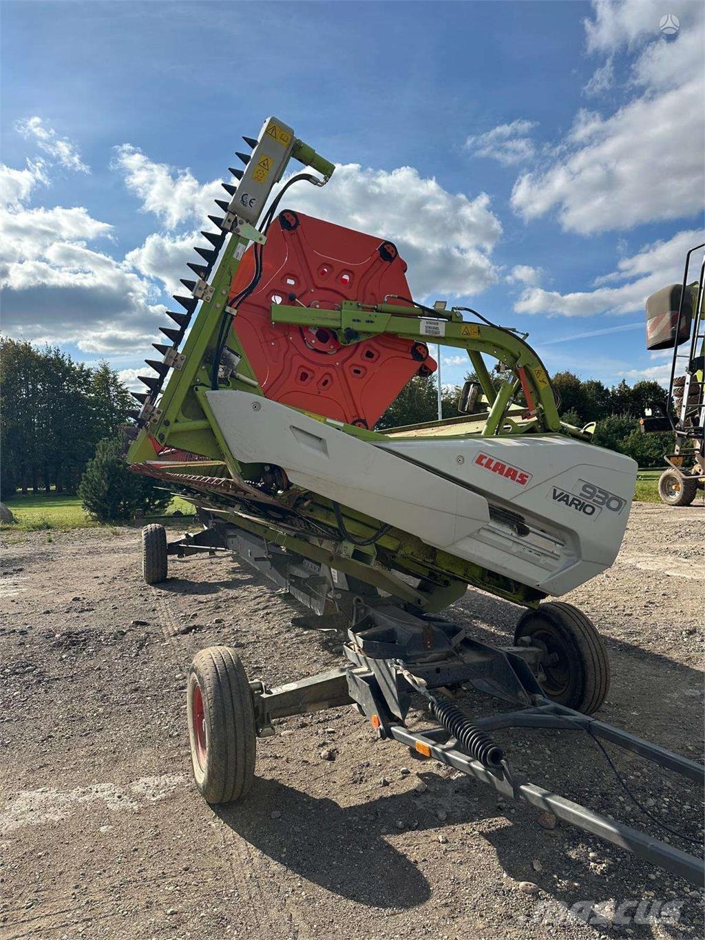 CLAAS Lexion 670 Derliaus nuėmimo kombainai