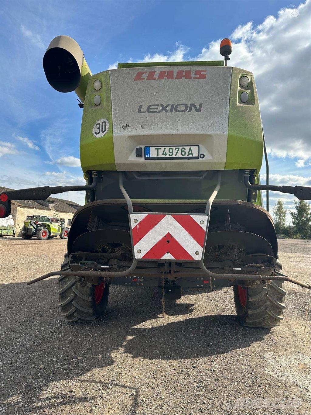 CLAAS Lexion 670 Derliaus nuėmimo kombainai
