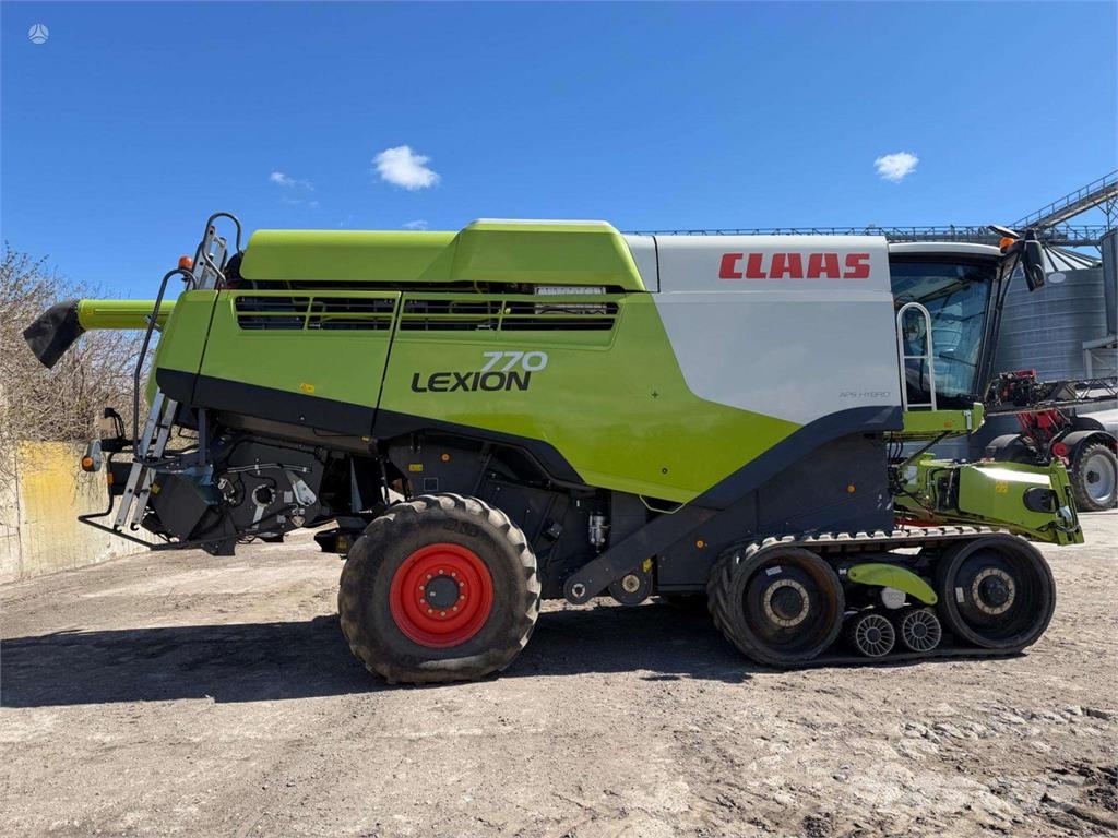 CLAAS Lexion 770TT Derliaus nuėmimo kombainai