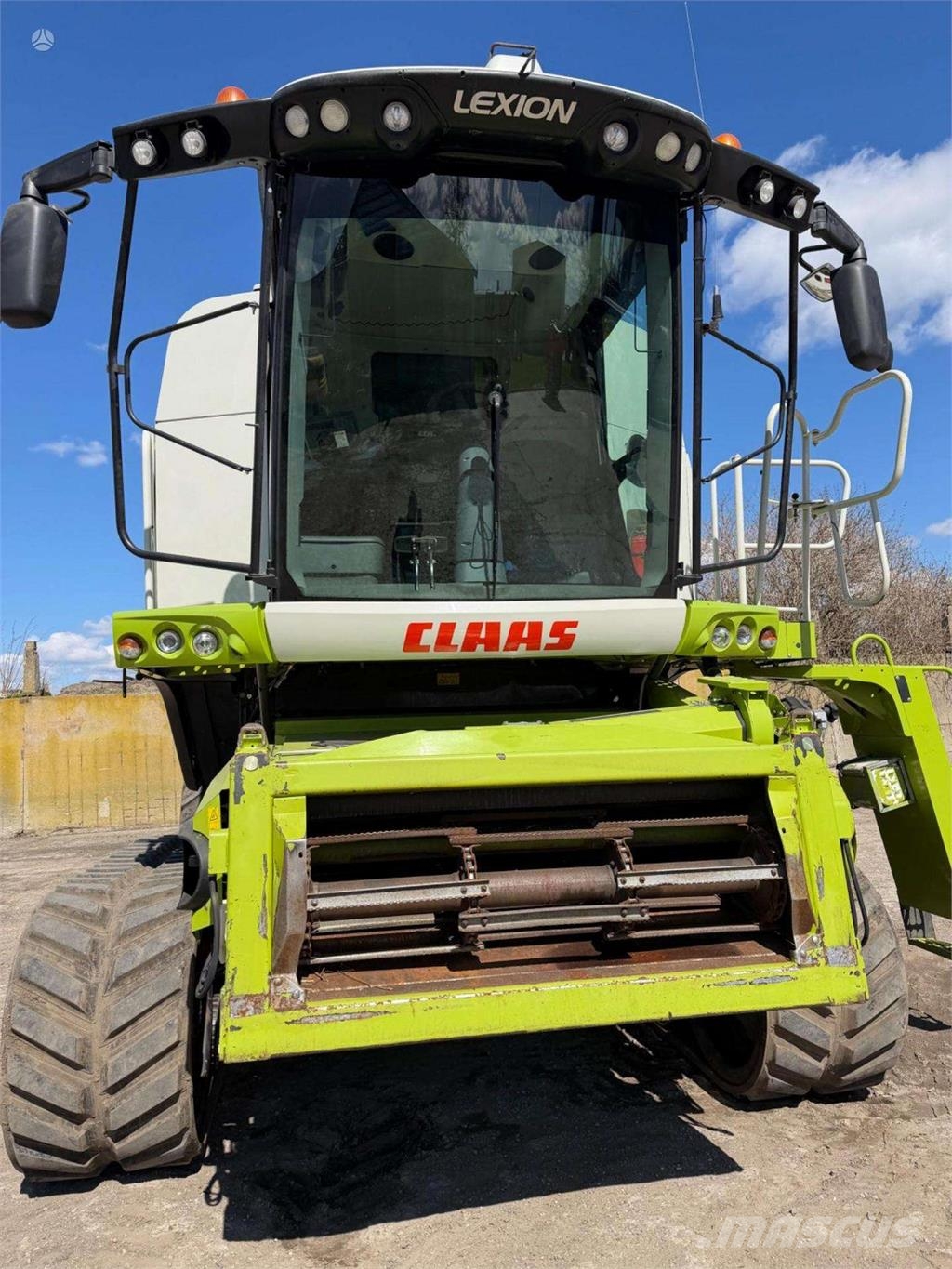 CLAAS Lexion 770TT Derliaus nuėmimo kombainai