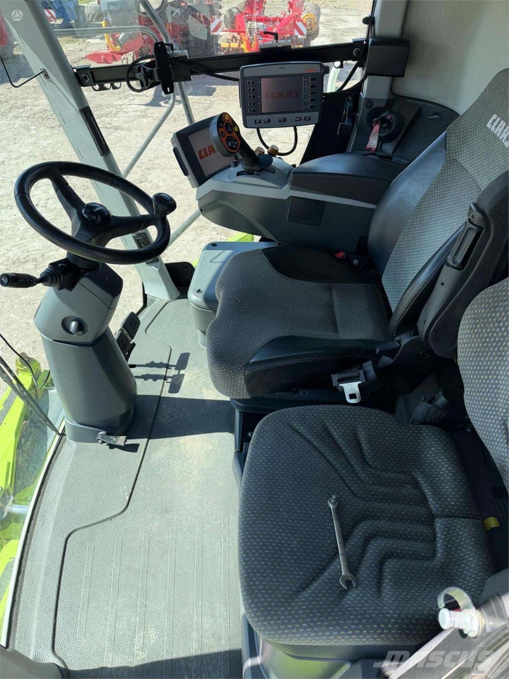 CLAAS Lexion 770TT Derliaus nuėmimo kombainai