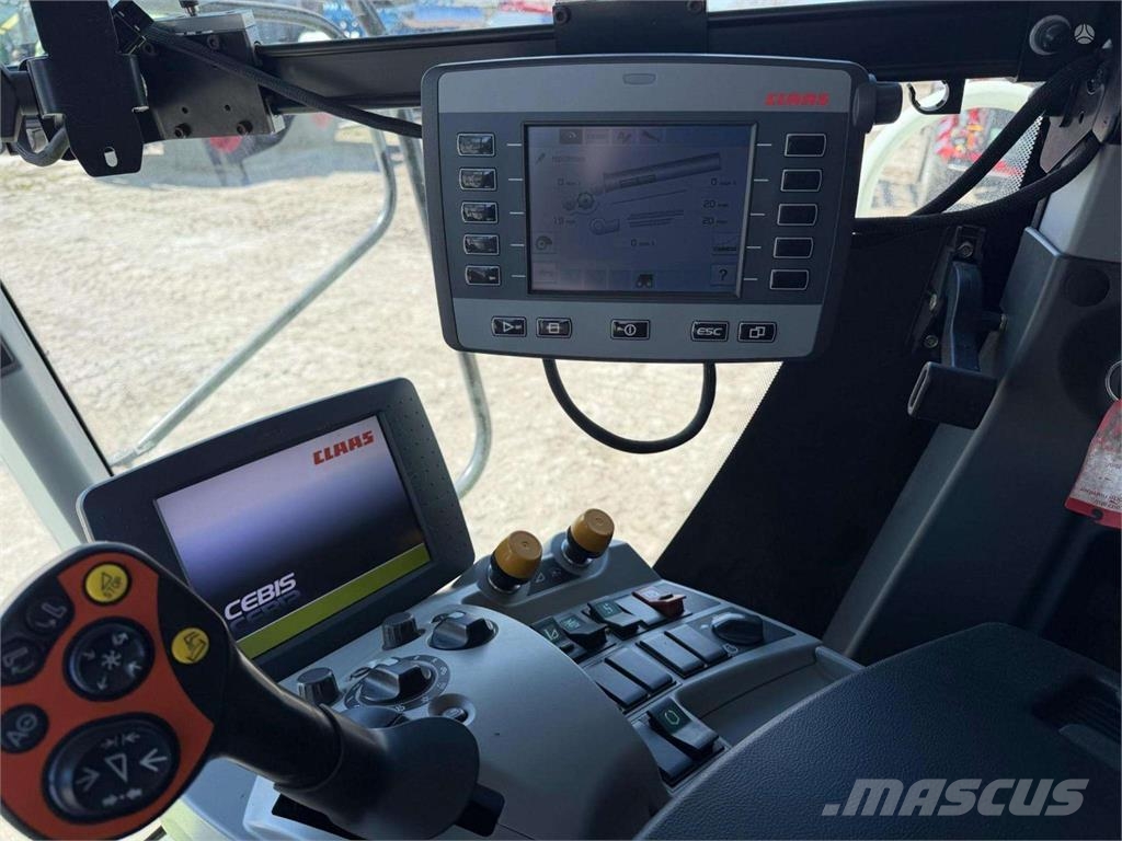 CLAAS Lexion 770TT Derliaus nuėmimo kombainai