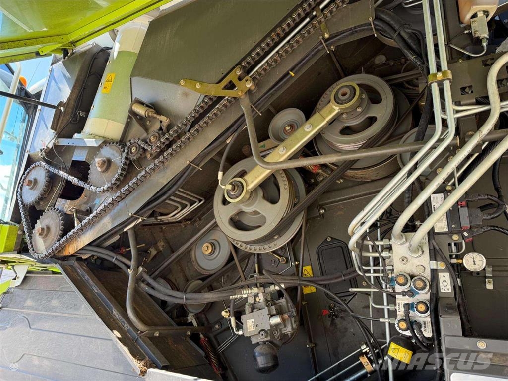 CLAAS Lexion 770TT Derliaus nuėmimo kombainai