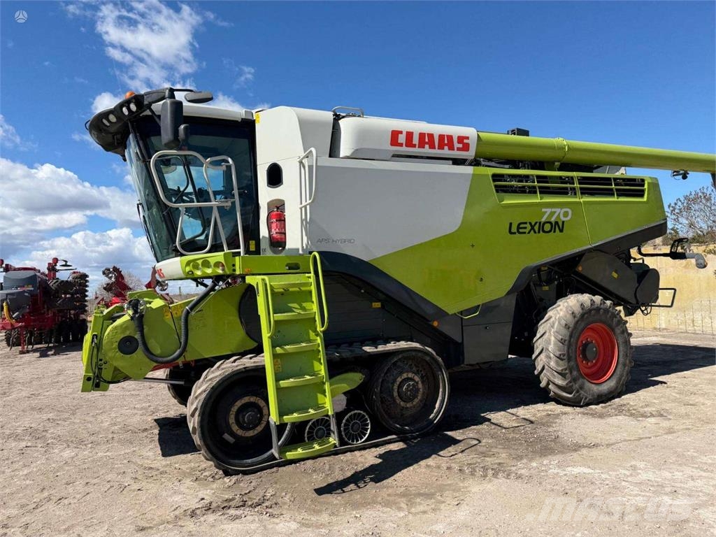 CLAAS Lexion 770TT Derliaus nuėmimo kombainai