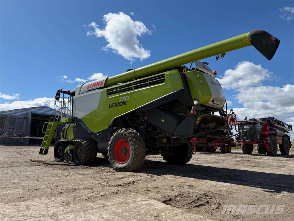 CLAAS Lexion 770TT Derliaus nuėmimo kombainai