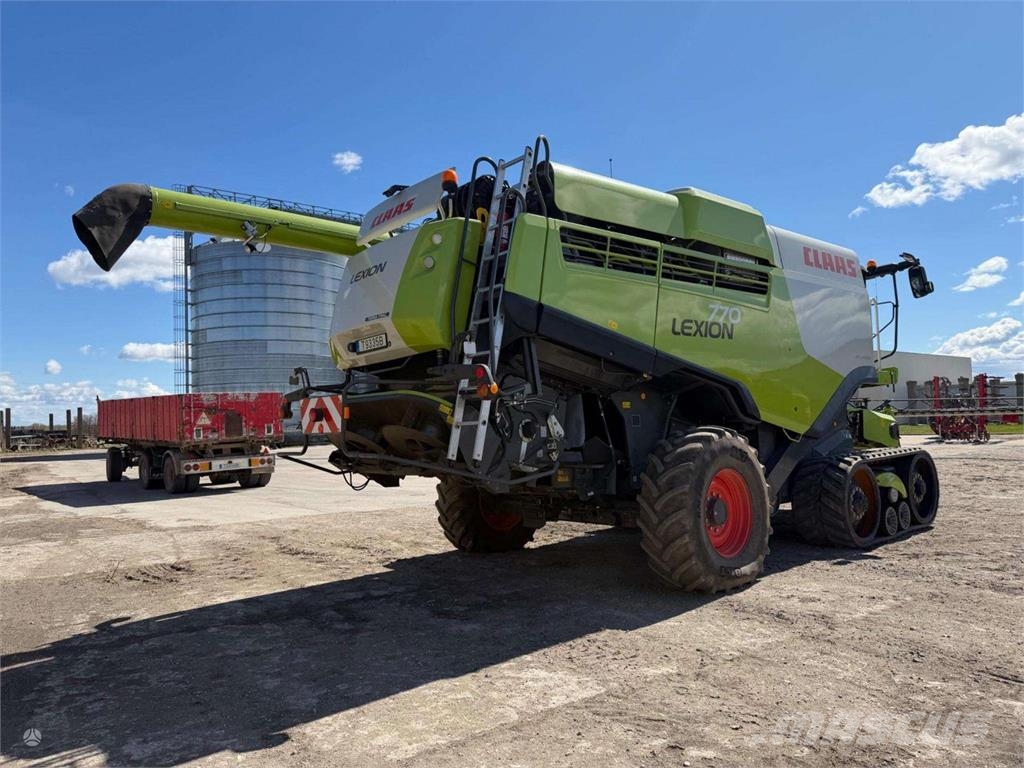 CLAAS Lexion 770TT Derliaus nuėmimo kombainai