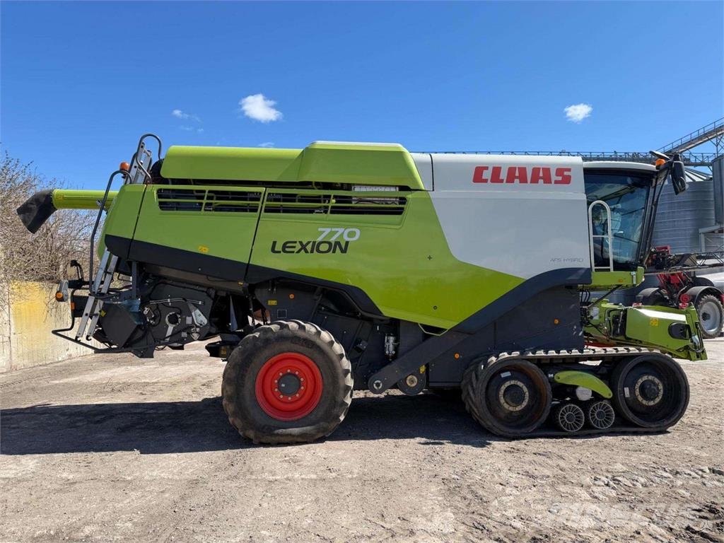 CLAAS Lexion 770TT Derliaus nuėmimo kombainai