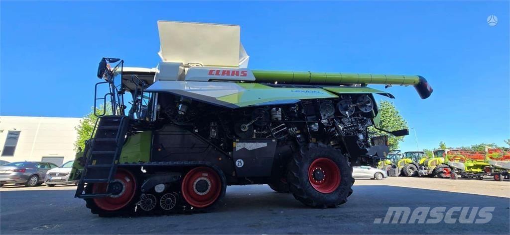 CLAAS Lexion 8700 TT Kombinované zberacie stroje