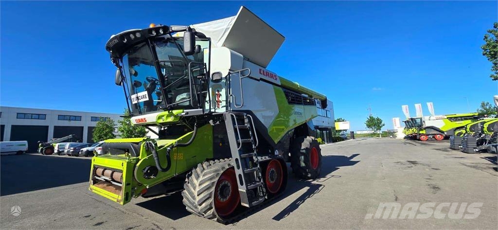 CLAAS Lexion 8700 TT Kombinované zberacie stroje