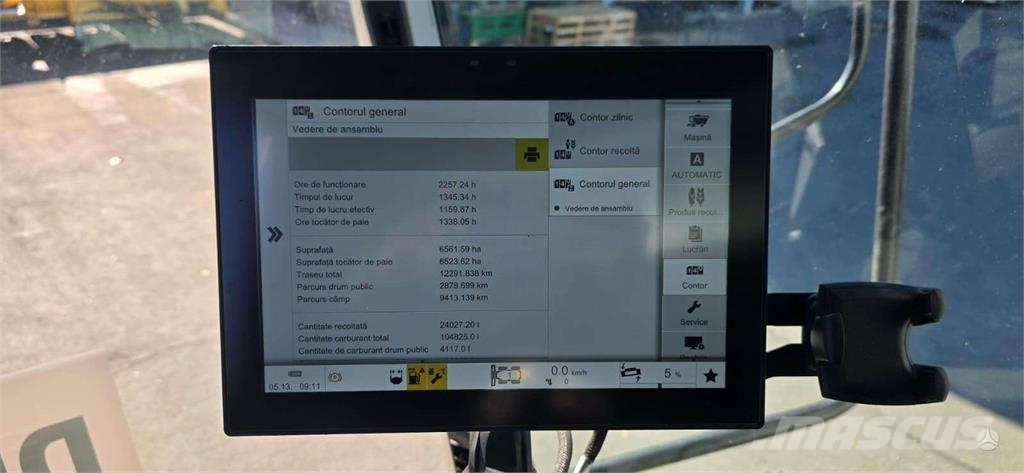 CLAAS Lexion 8700 TT Kombinované zberacie stroje
