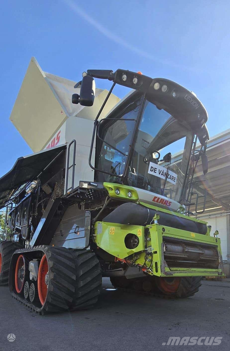 CLAAS Lexion 8700 TT Kombinované zberacie stroje