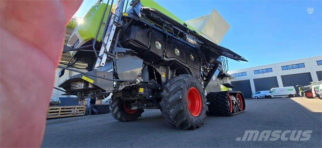 CLAAS Lexion 8700 TT Kombinované zberacie stroje